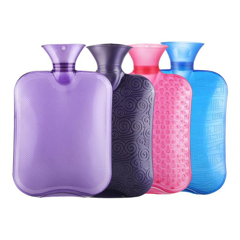 2000ml পিভিসি হট ওয়াট ব্যাগ