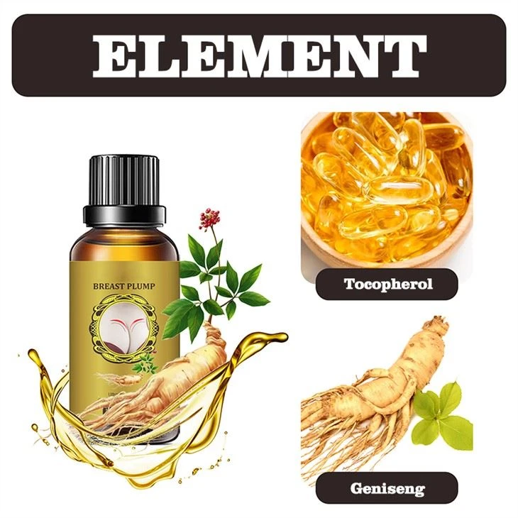 Breast Plumping Oil