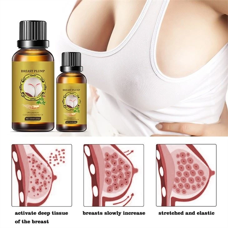 Breast Plumping Oil
