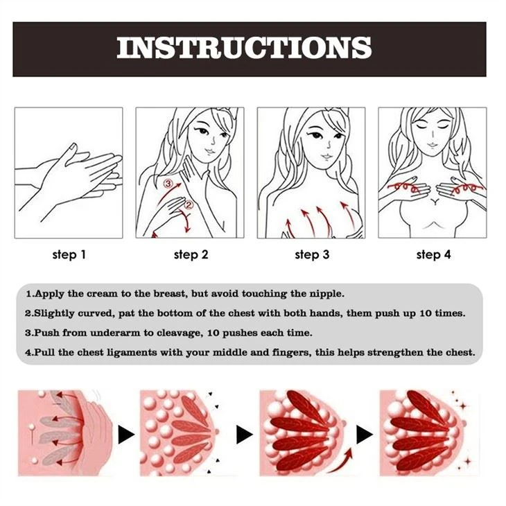 Breast Plumping Oil
