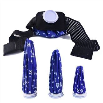 বিভিন্ন আকারের পুনর্ব্যবহারযোগ্য আইস ব্যাগ