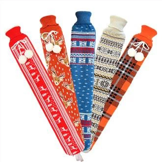 ভুল পশম দীর্ঘ গরম ​​জল বোতল কভার