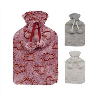 ক্র্যাম্পের জন্য প্লাশ গরম জলের বোতল