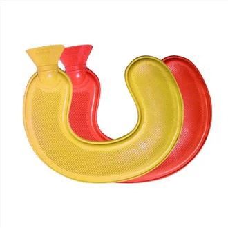 ইউ-শেপ রাবার হট ওয়াটার ব্যাগ