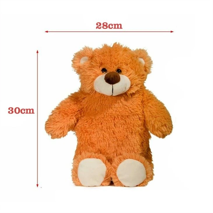 Teddy Bear Hot Water Bottle Cover