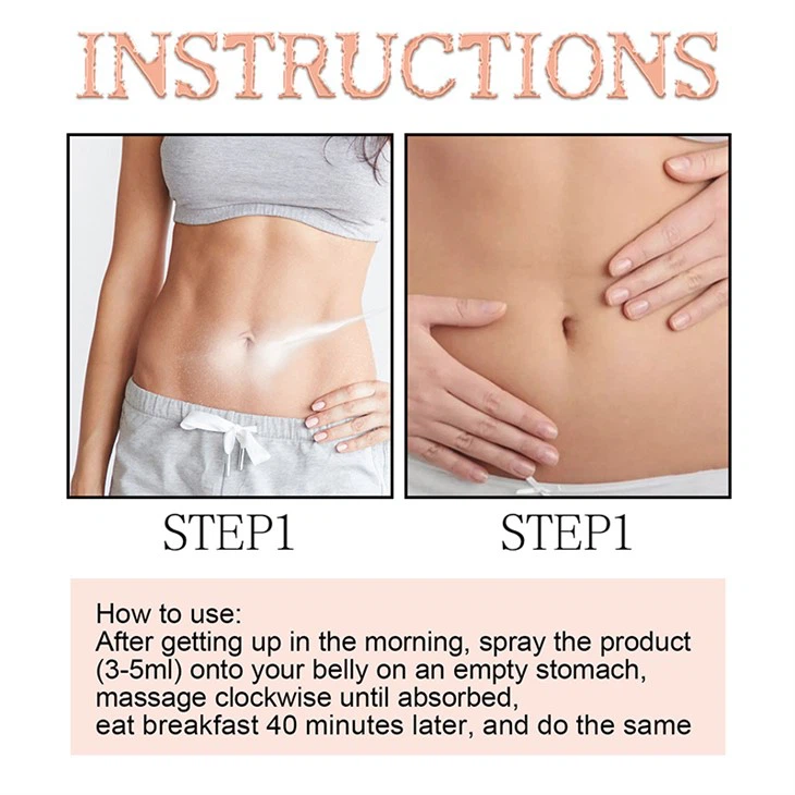 7 Days Extract Weight Loss Slimming Spray