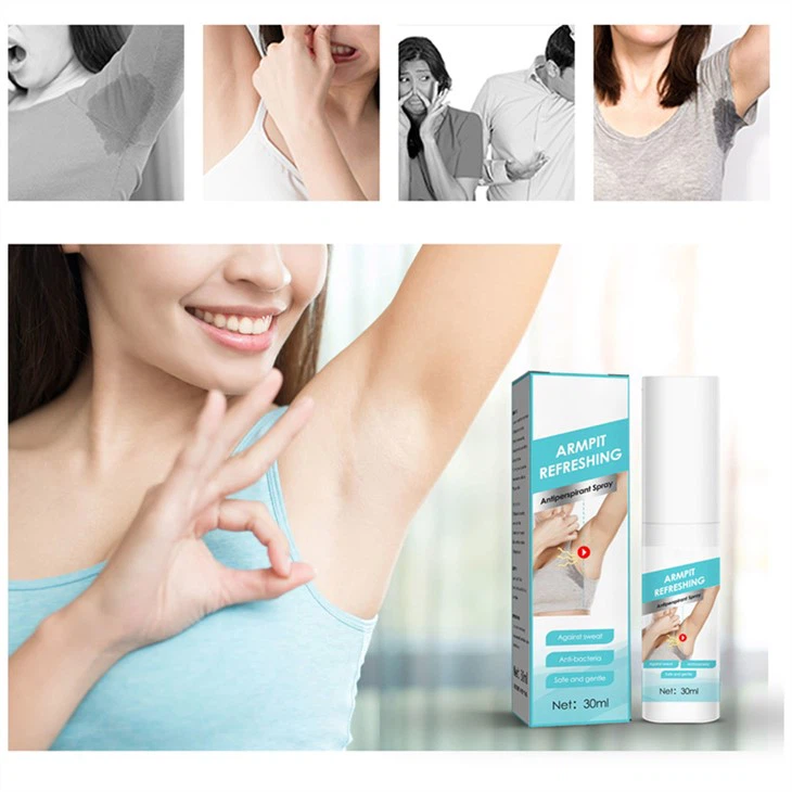 Armpit Smell Remove Fragrance Spray