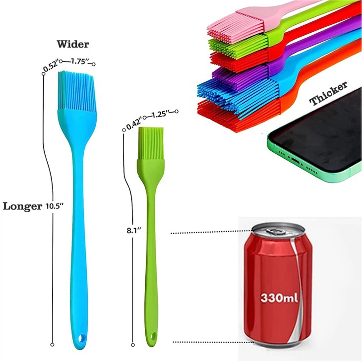 Bpa Free Silicone Kitchen Oil Brush