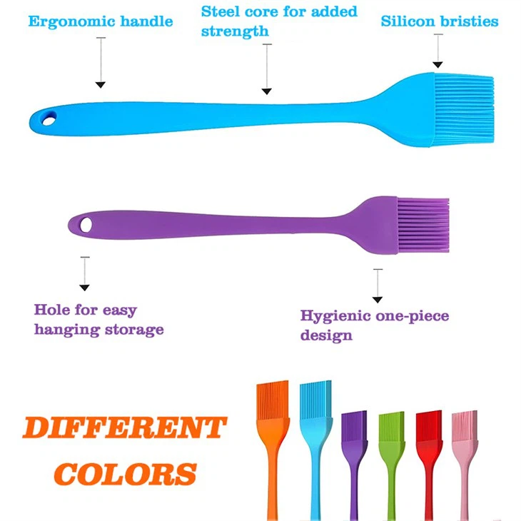 Bpa Free Silicone Kitchen Oil Brush