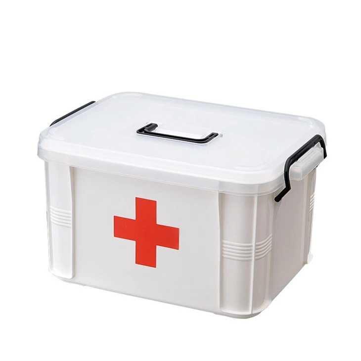 Medicine First Aid Organizer Box