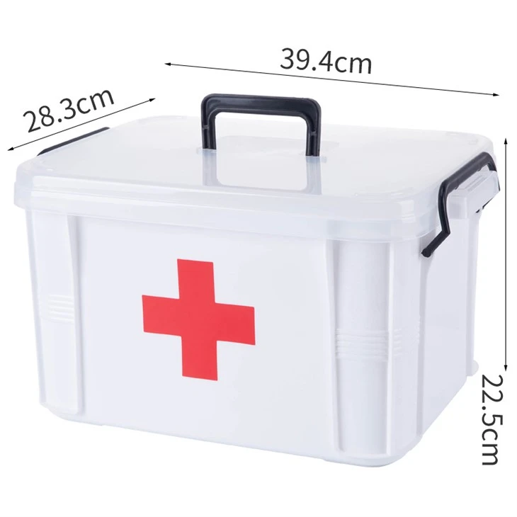 Medicine First Aid Organizer Box