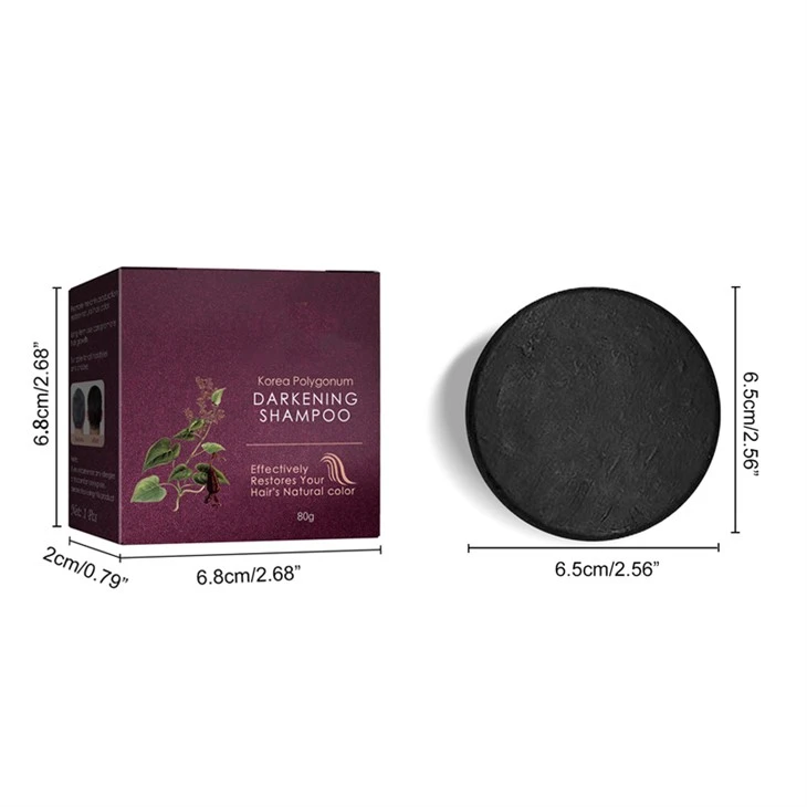 Polygonum Hair Darkening Shampoo Bar