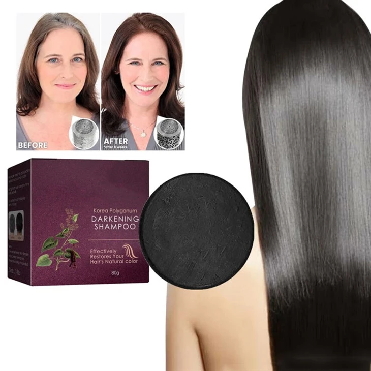 Polygonum Hair Darkening Shampoo Bar