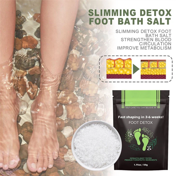 Slimming Detox Foot Soak Salts