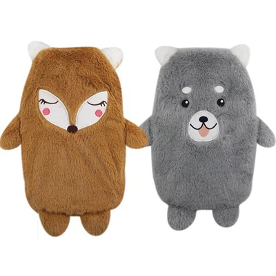 পশু আকৃতি রাবার গরম জল ব্যাগ কভার