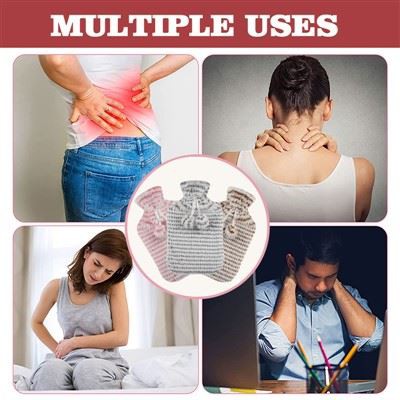 গরম জলের বোতল কভারের জন্য সেরা উপাদানটি কী?