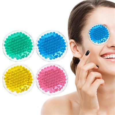 রাউন্ড অ্যাকোয়া পার্লস জেল আইস প্যাক