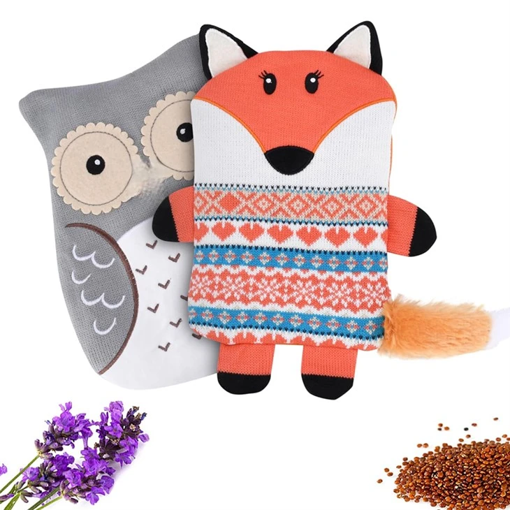 Microwave Heating Pad Stuffed Animal